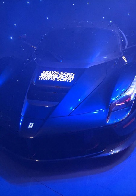 Travis Scott, Birthday Party